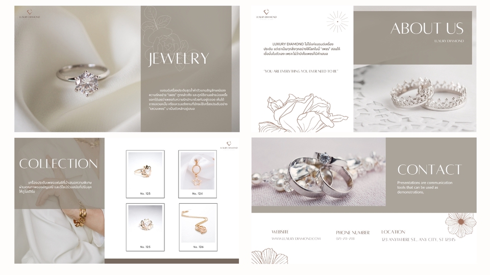 Presentation - รับออกแบบ Presentation - 3