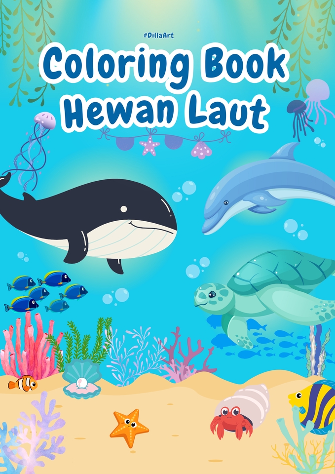 Gambar dan Ilustrasi - Buku Mewarnai Anak - 3