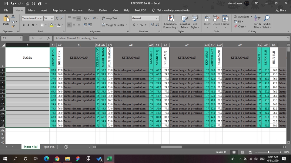 Entri Data - Entri Data Dari PDF/ Image ke Microsoft Excel/ Word - 4