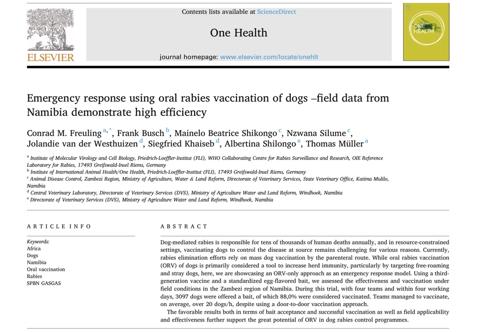 แปลภาษา - แปลเปเปอร์เกี่ยวกับทางด้านสัตว์/สัตวแพทย์/สัตวศาสตร์/เทคนิคการสัตวแพทย์ - 5