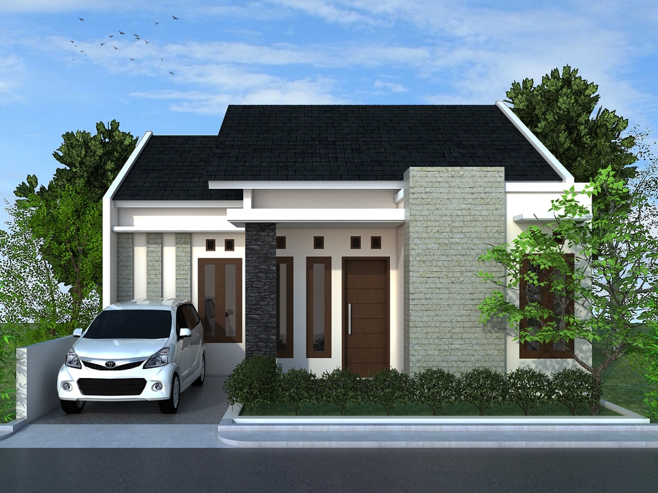 CAD Drawing - DESAIN RUMAH & GAMBAR KERJA - CEPAT DAN TERJANGKAU - 8