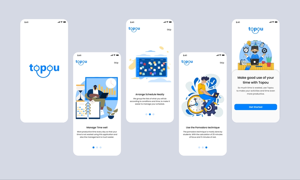 UI & UX Design - UI/UX Modern dan Clean untuk Web dan Aplikasi - 14
