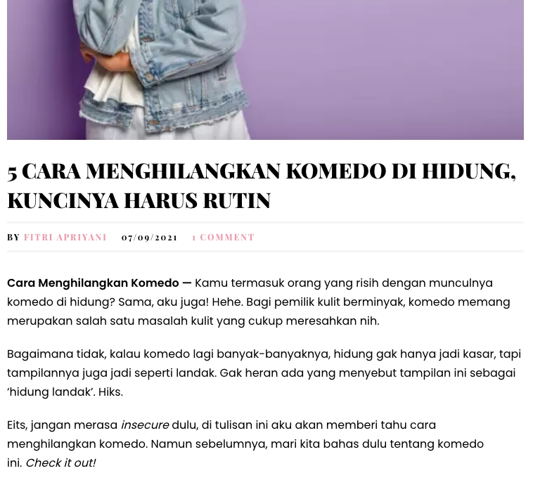 Penulisan Konten - Penulisan Konten Artikel SEO dan Human Friendly - 4