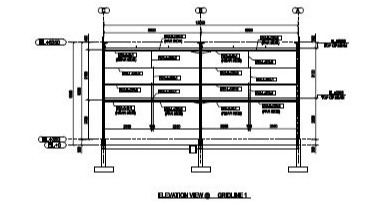 CAD Drawing - Assembly Drawing & Erection Drawing - 4