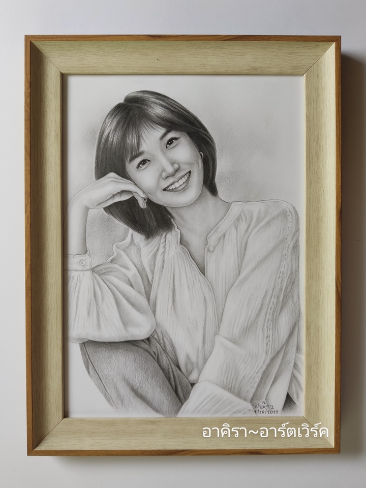 วาดภาพเหมือน Portrait - Portrait Fineart - 2