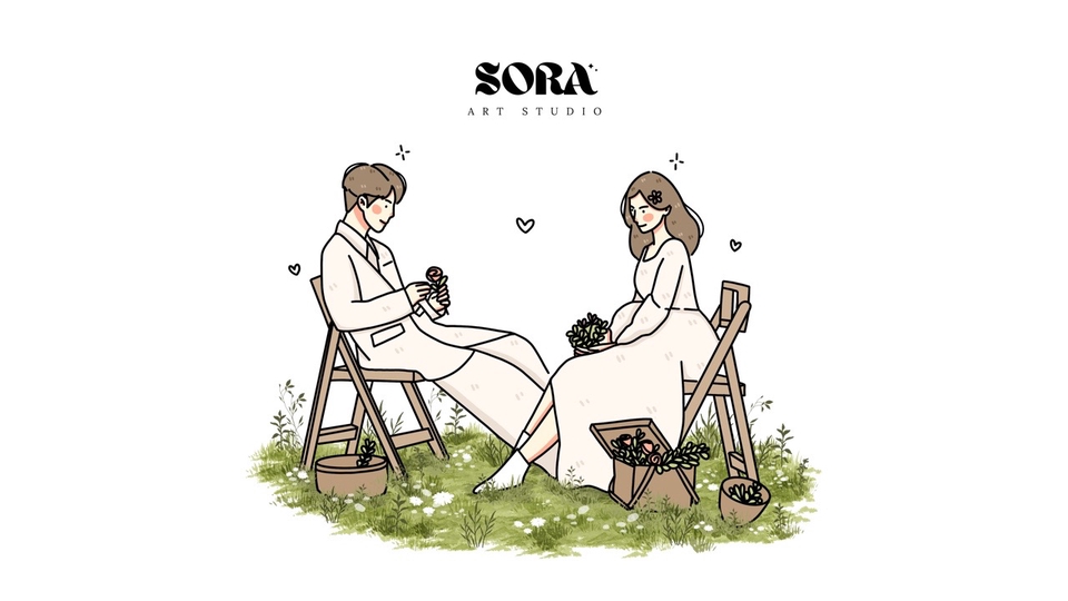 วาดภาพการ์ตูน - วาดภาพกาตูนย์จากภาพถ่ายจริง - 1