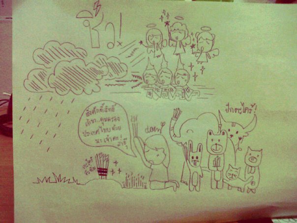 วาดภาพประกอบ - วาดรูป มินิมอล ลายเส้น การ์ตูน - 4