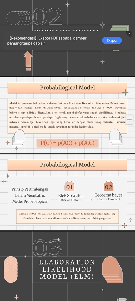 Presentasi - high quality design powerpoint, periklanan media - 4