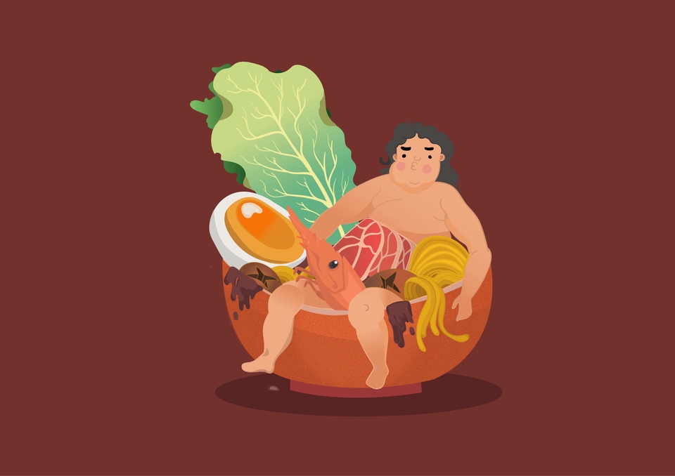 ออกแบบ Character & Mascot - ออกแบบคาแรคเตอร์ ตัวการ์ตูน ภาพประกอบ - 8