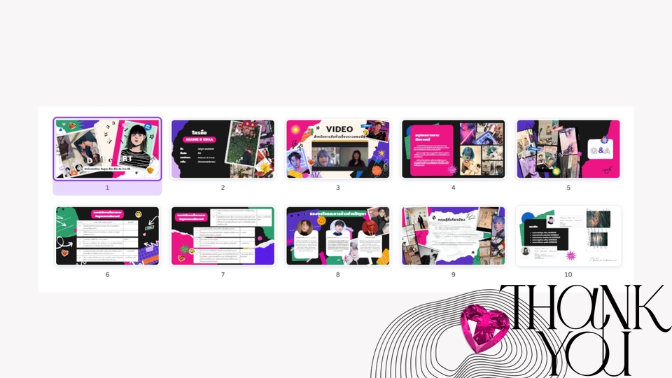 Presentation - รับออกแบบ Presentation Canva - 3