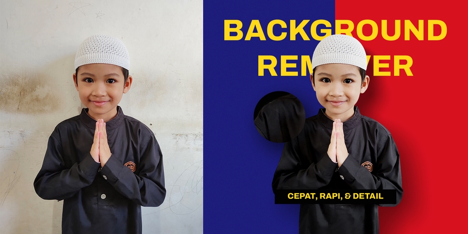 Edit Gambar & Photoshop - EDIT FOTO CEPAT - RETOUCHING, REMOVE BACKGROUND, DIGITAL IMAGING, ETC. BISA DITUNGGU!!! - 5