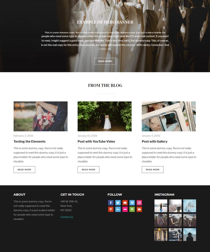 Web Development - รับทำเว็บไซต์สำหรับช่างภาพหรืองานพรีเวดดิ้ง - 4