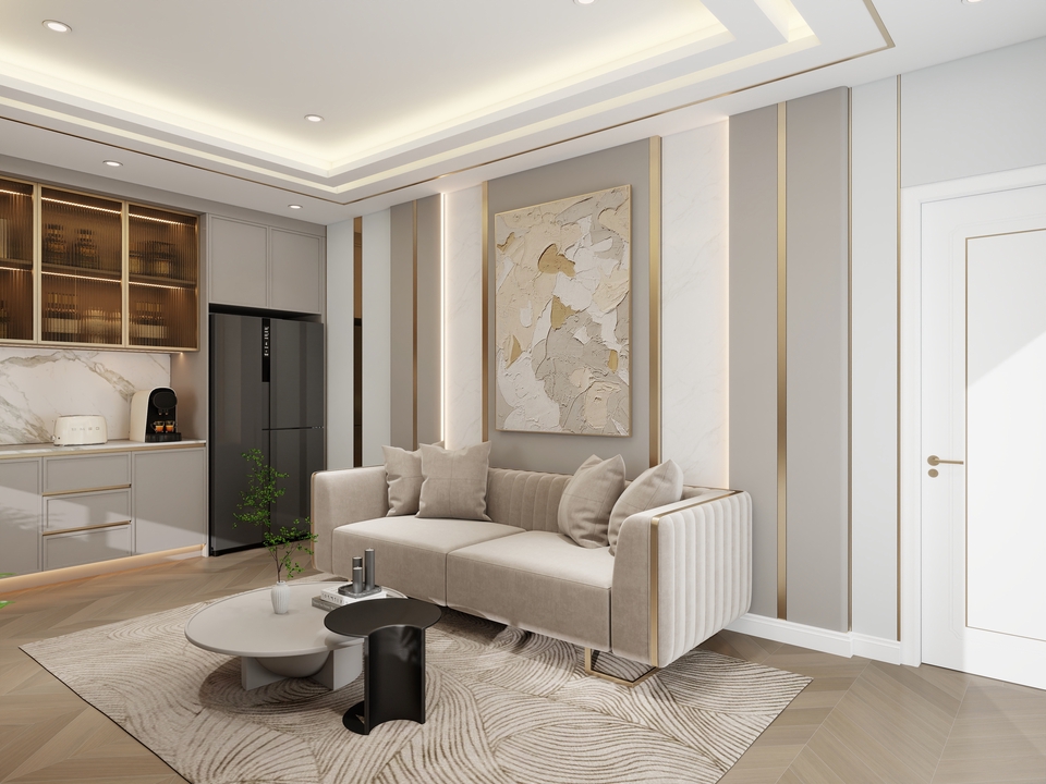รับออกแบบภายใน l 3D Perspective l งานด่วน | งานเร่ง
