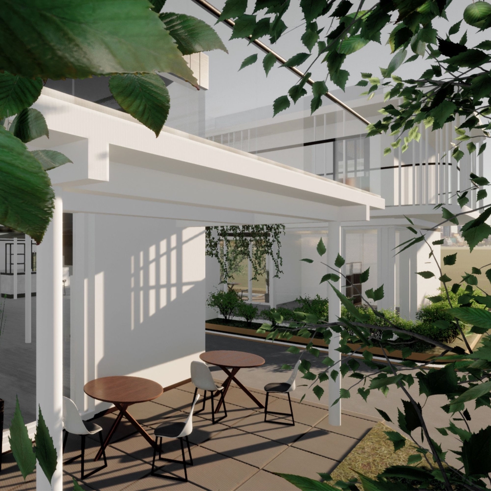 3D & Perspektif - Design Interior 3D dan Rendering - 8