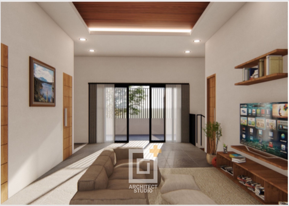 3D & Perspektif - 3D Modelling, Rendering & Animasi Interior/Exterior/Landscape - 17