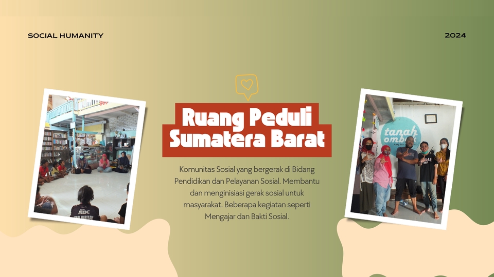 Pengembangan Diri - Sesi Diskusi & Mentoring Volunteeran, Sosial dan Pemberdayaan Masyarakat. - 13
