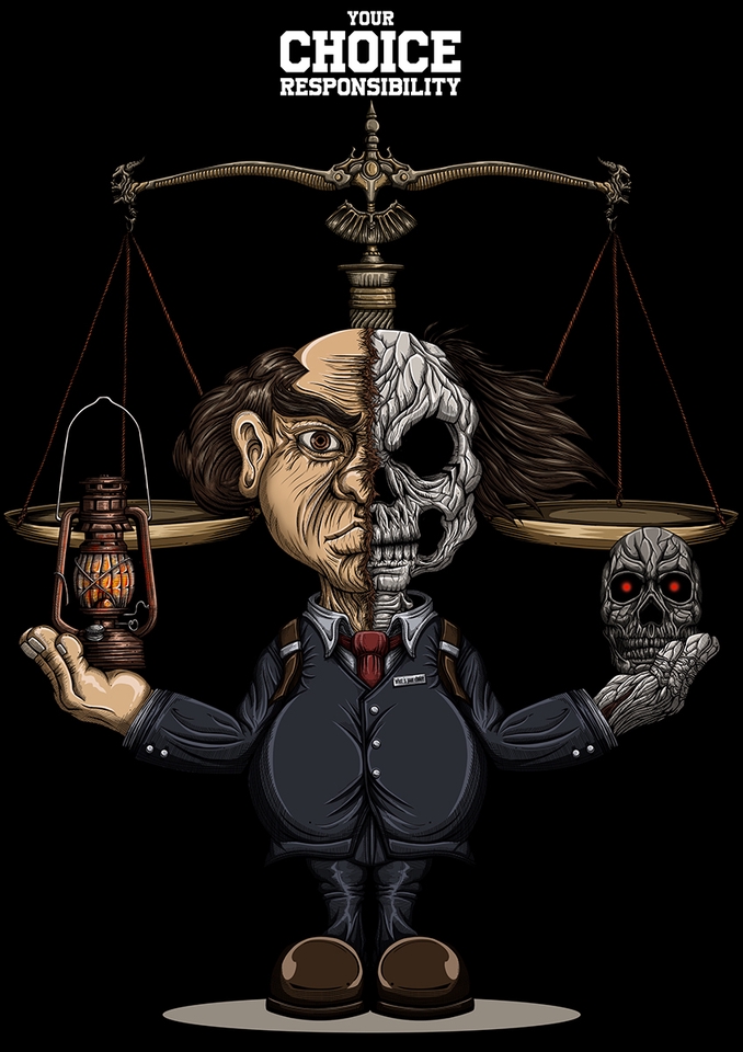 Desain Kaos & Motif - DESAIN KAOS CUSTOM ILLUSTRASI SUPER KEREN !! - 15