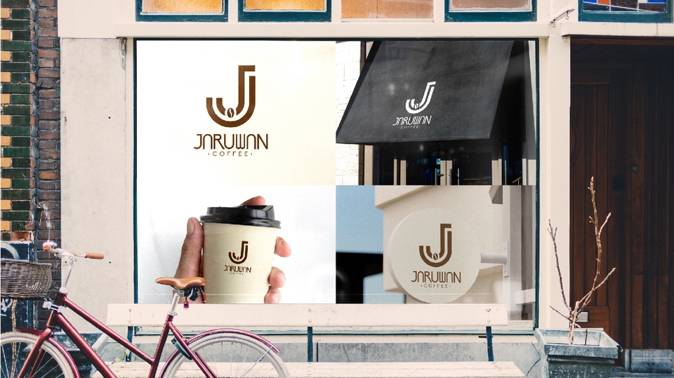 Logo - บริการออกแบบโลโก้แบรนด์สินค้า ร้านอาหาร คาเฟ่ ร้านค้า - 13