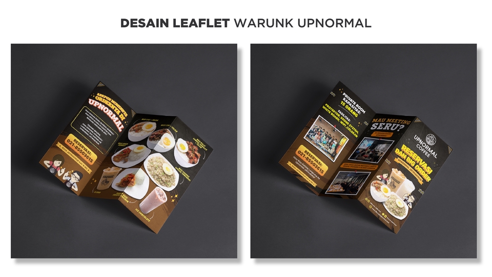 Digital Printing - Desain Media Cetak (Flyer, Spanduk, T-Banner, Brosur, Backdrop) - 4
