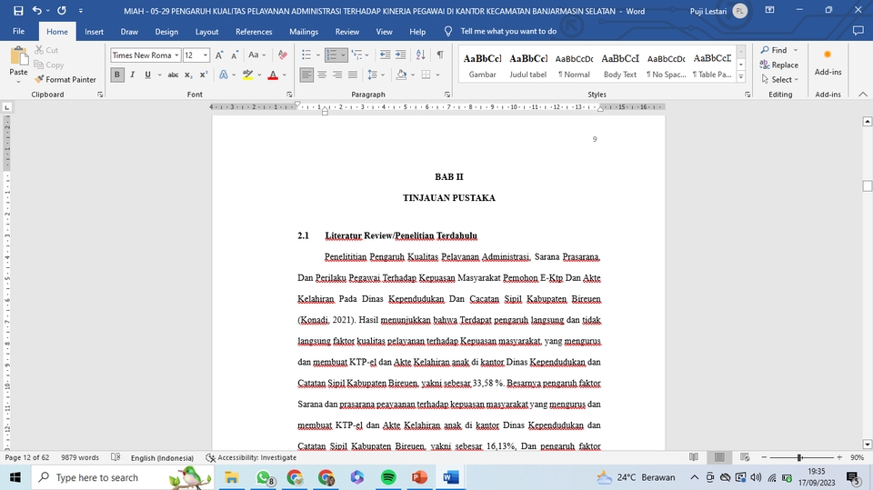 Jasa Lainnya - Proposal Skripsi Prodi Ekonomi - 4