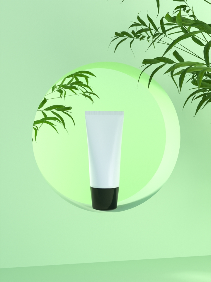 รับปั้นโมเดล 3d สินค้า แพ็คช็อต mockup สำหรับสินค้า เครื่องสำอาง ผลิตภัณฑ์บำรุงผิว