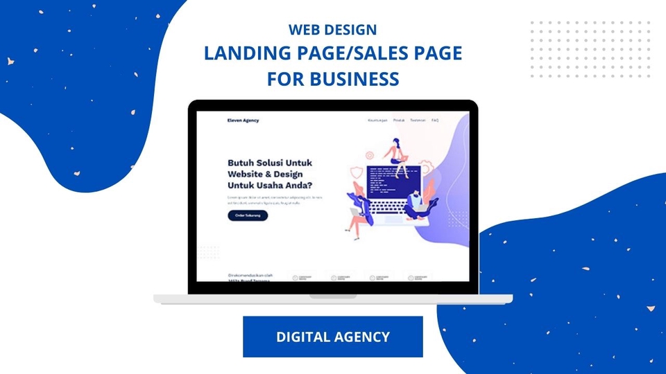 Desain Web - Desain Web Landing Page atau Halaman Penjualan - 6