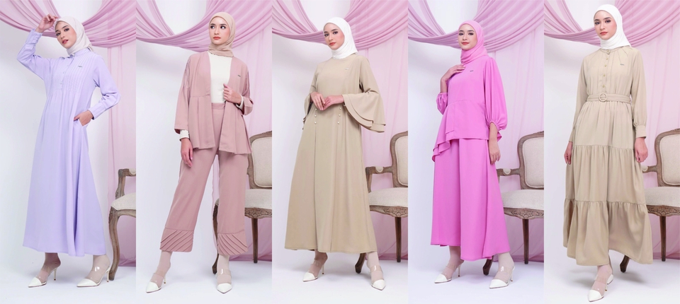 Desain Kaos & Motif - Mendesain untuk busana wanita, pria dan anak Muslim atau Modest - 3