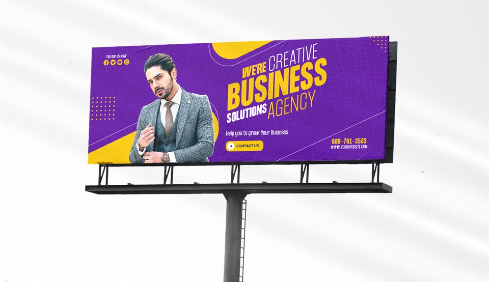 Digital Printing - Desain Banner, Spanduk, Baliho, Backdrop, & Billboard Professional - 5