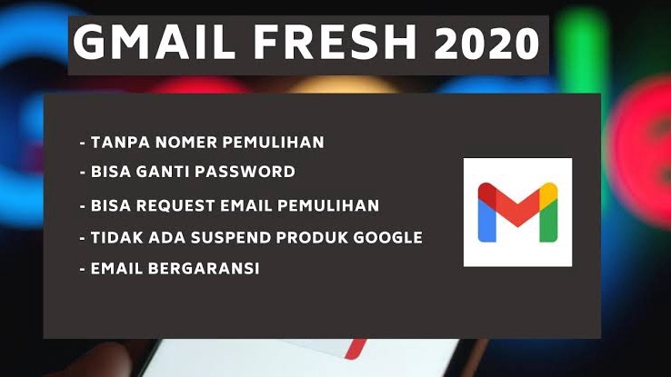 Jasa pembuatan akun Instagram, Facebook, Gmail