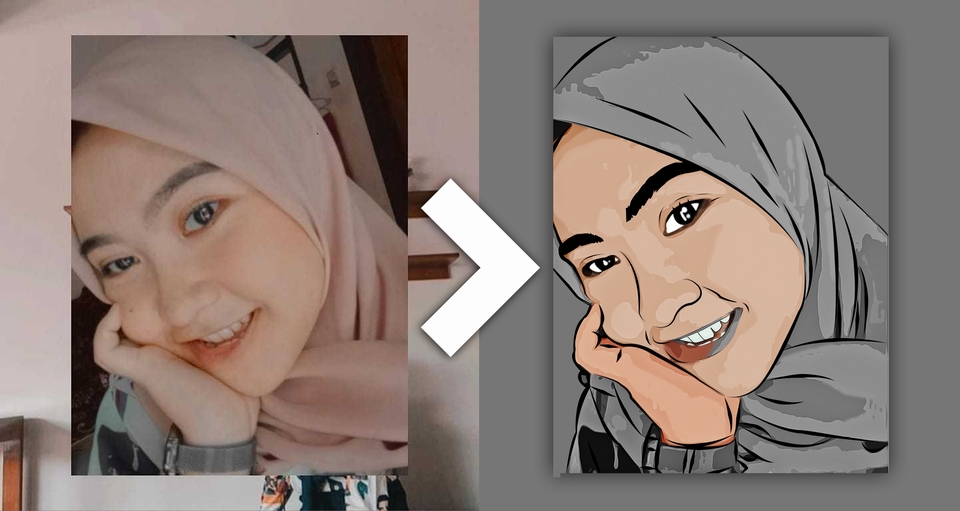 Edit Gambar & Photoshop - EDIT VECTOR, SPLATTER EFFECT, PHOTO MANIPULATION PHOTOSHOP dll, jadi dalam 2x24 jam - 2