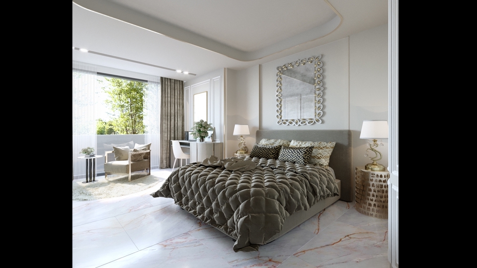 ออกแบบตกแต่งภายในและภายนอก - 3D PERSPECTIVE INTERIOR - 11