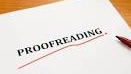 English Proofreading, Grammatically Accurate