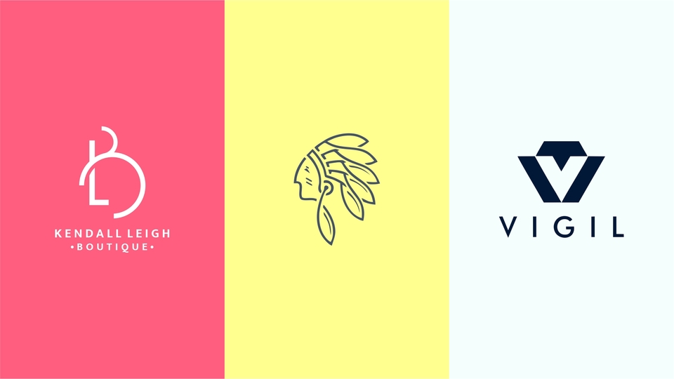 Logo - Jasa Desain Logo Premium + Unique (Unlimited Revision) - 5