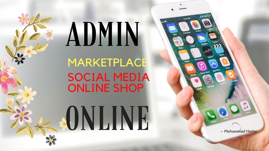 Jasa Admin Website, Media Sosial & Toko Online - ONLINE SHOP & MEDIA SOCIAL ADMIN -
