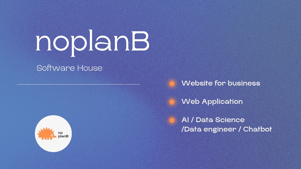 รับทำเว็บไซต์ noplanB ออกแบบเว็บขายของออนไลน์ เว็บไซต์สำเร็จรูป