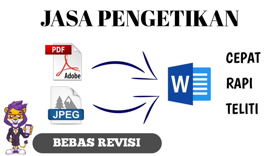 Pengetikan Umum - Pengetikan Ulang Sehari Jadi (Hanya Huruf Latin) - 1