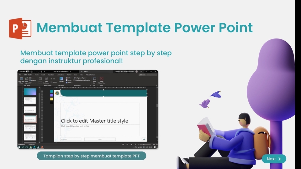 Kursus Online - Pelatihan Private Desain Grafis dan Presentasi Power Point Sepuasnya Sampai Mahir - 5