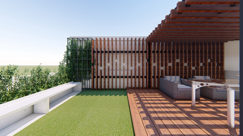 ออกแบบตกแต่งภายในและภายนอก - รับขึ้นโมเดล 3D สถาปัตยกรรม / เขียนแบบ / Render ทัศนียภาพภายนอกหรืภายในใน - 20