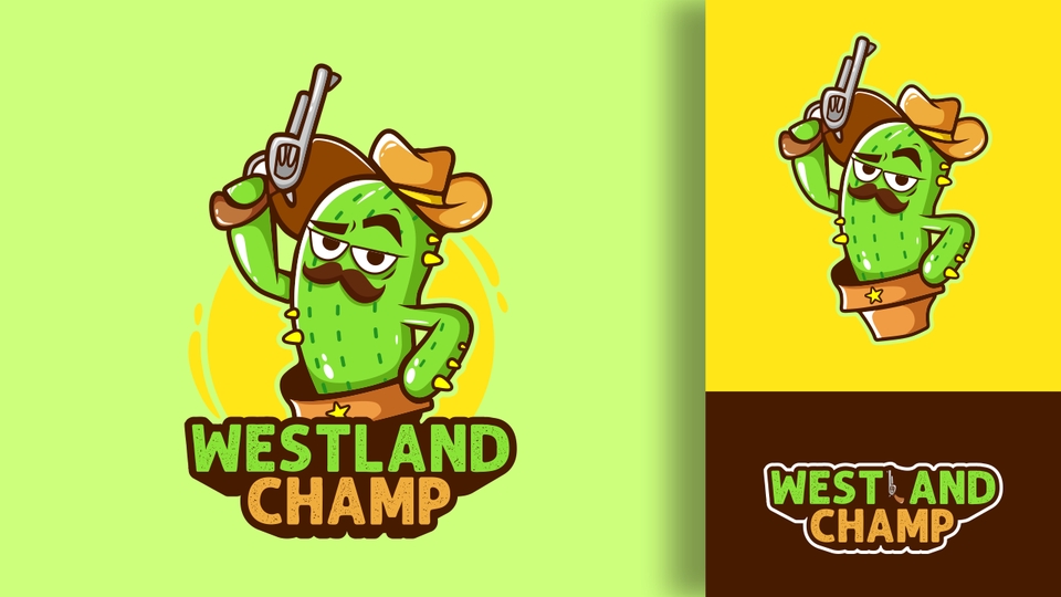 Logo - Jasa Desain Mascot Logo - 4