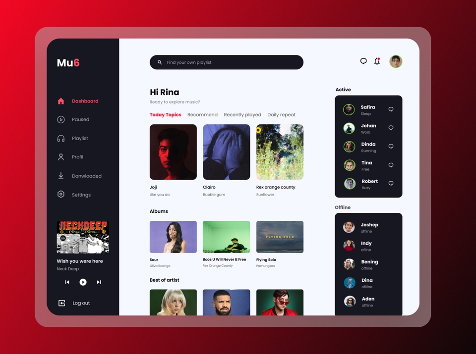 MODERN UI/UX WEB DESIGN