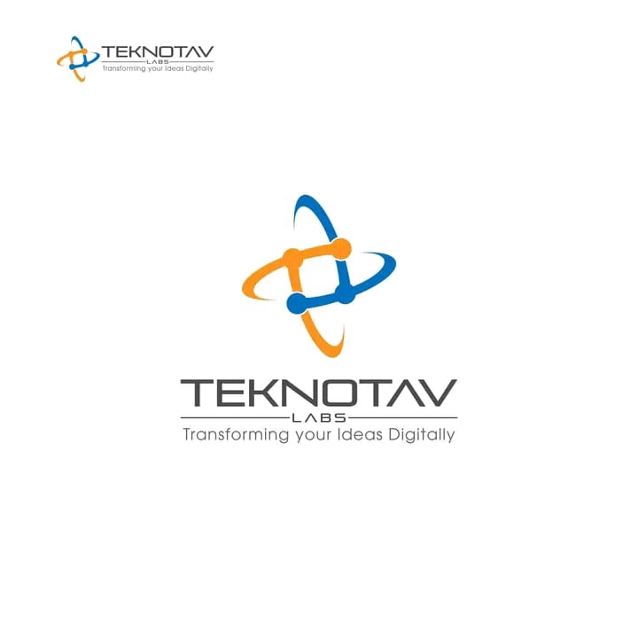 Logo Teknotav Labs: jasa desain logo online, desain logo perusahaan, membuat logo, pembuatan logo, logo keren, desain logo.