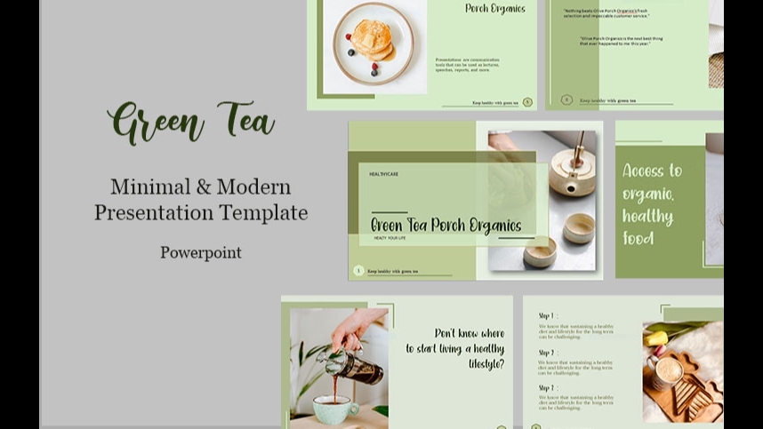 Presentasi - Desain Presentasi Powerpoint Modern, Professional, dan Minimalis - 4