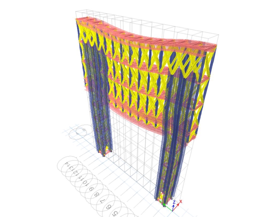 เขียนแบบวิศวกรรมและออกแบบโครงสร้าง - บริการออกแบบงานโครงสร้าง/จัดทำBOQ (รับงานด่วน) - 13