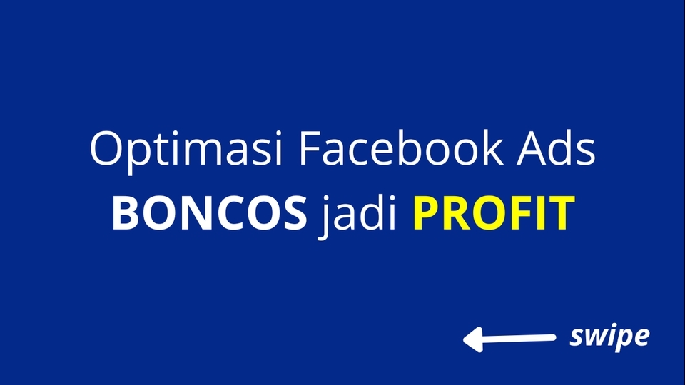 Digital Marketing - Konsultasi Facebook Ads - 1