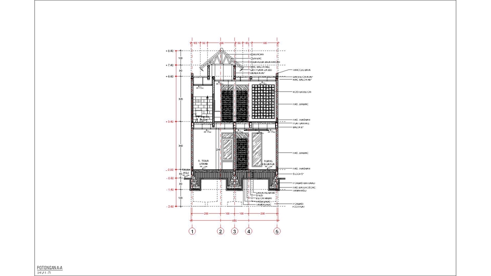 CAD Drawing - AutoCad Drawing Lengkap, Rapi, Presisi, dan Cepat - 3