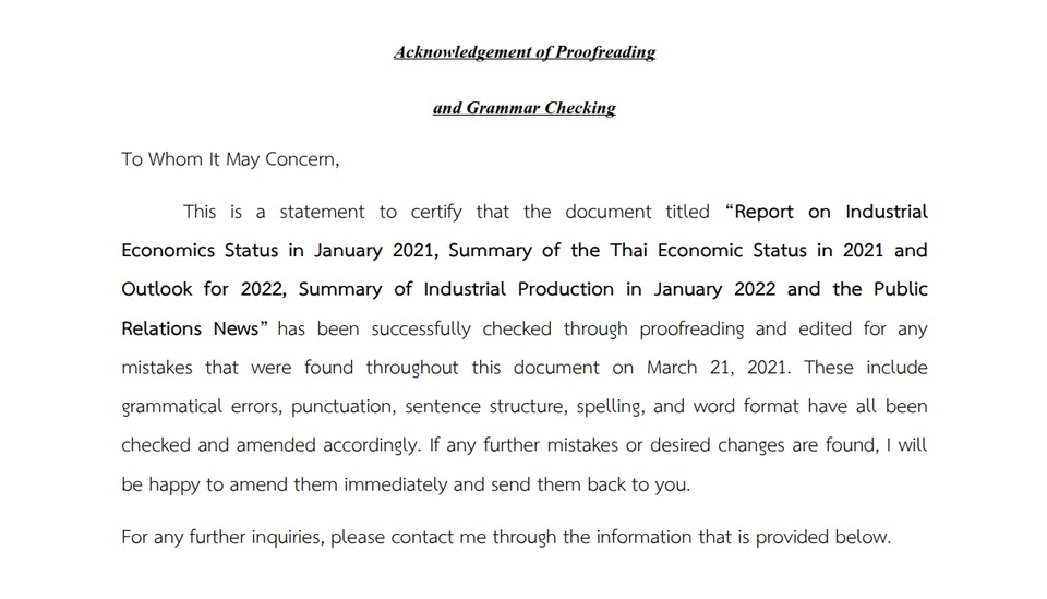 พิสูจน์อักษร - Proofreading | พิสูจน์อักษร ไทย & English โดยเจ้าของภาษา - 3