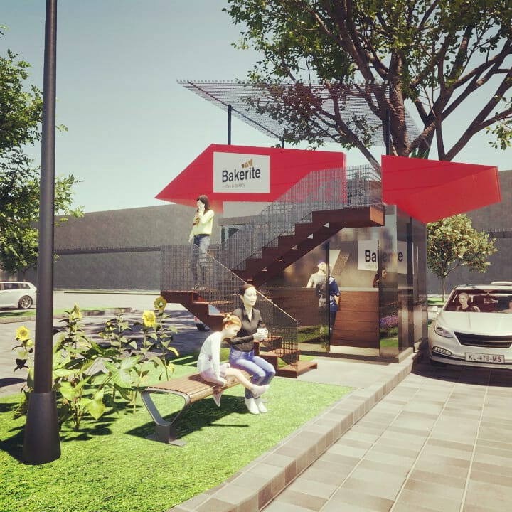 3D & Perspektif - GAMBAR 3D MODEL & ANIMASI - 6