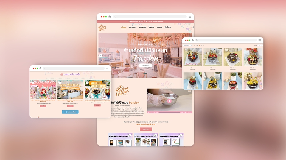 Wordpress - ทำเว็บไซต์ เว็บบริษัท, เว็บขายสินค้า eCommerce, เว็บโรงแรม, เว็บอสังหา, เว็บคอร์สเรียนออนไลน์ - 10
