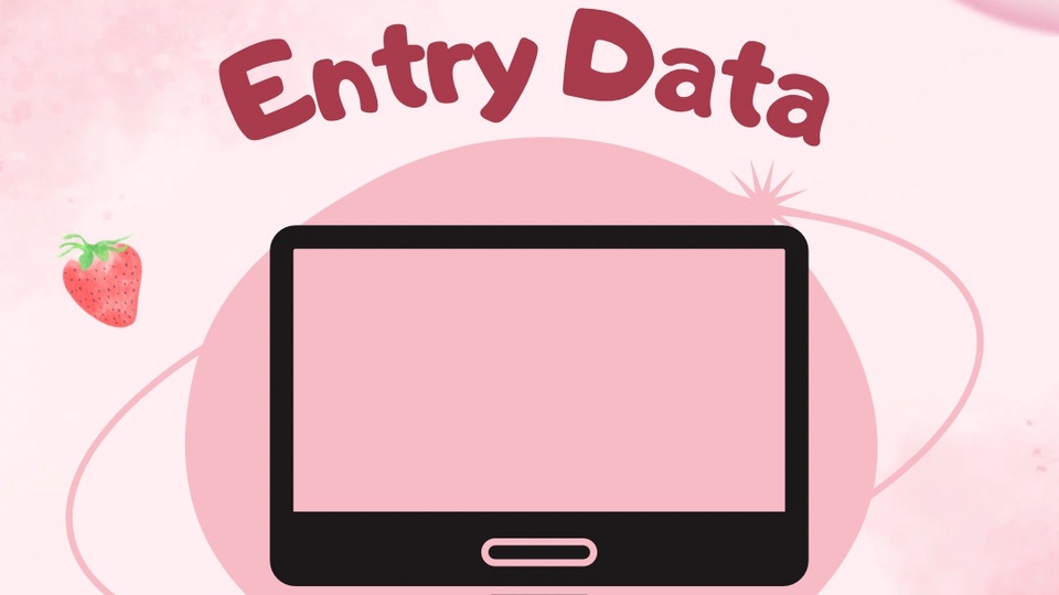 Jasa entry data online, Jasa input data excel, Freelance data entry