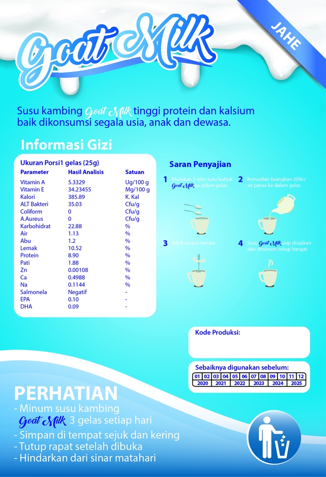 Label & Kemasan - Desain kemasan | Jasa Desain Label | Jar | Pouch | Packaging Design Murah untuk UMKM - 17